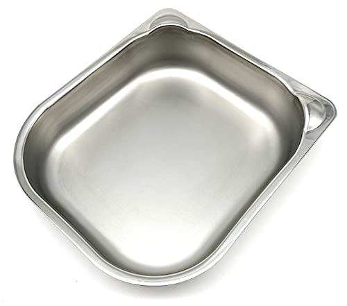Cat Mate Stainless Steel Bowl Inserts x 2 for Cat Mate C100 and C200 Automatic Feeders (Feeder Not Included) - Image 3