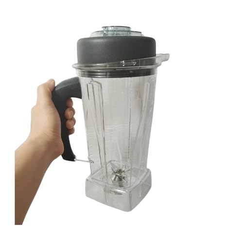 Repuesto De Piezas De Hoja De Tapa De Taza De Licuadora Exprimidora De 2L Y 64oz, Compatible Con Vitamix, Recipiente Transparente, Boquilla De Vertido Fácil