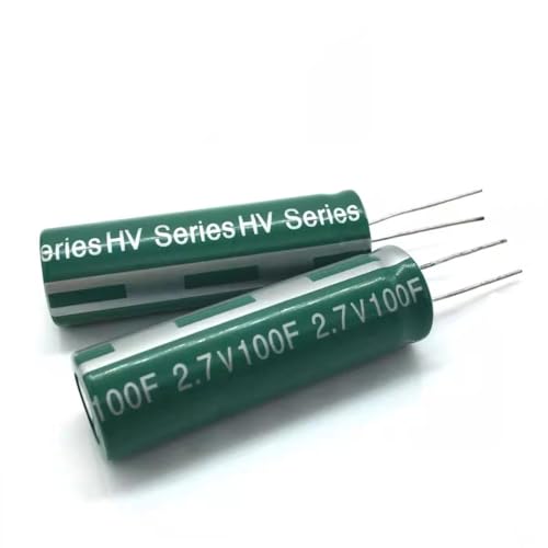 Super condensateur Farad 2,7V 100F haute décharge pour maintenir la mémoire des circuits