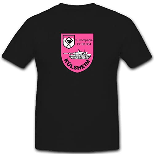 T-shirt Panzerbataillon 64, le cadeau idéal pour collectionneurs d'emblèmes militaires