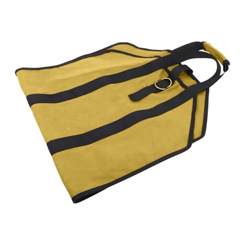 BOTCAM Almacenamiento para bolsas de leña, lona, bolsa de transporte para leña, soporte para leña, accesorios para chimenea, bolsa de leña para interior y exterior, camping para todo tipo de clima