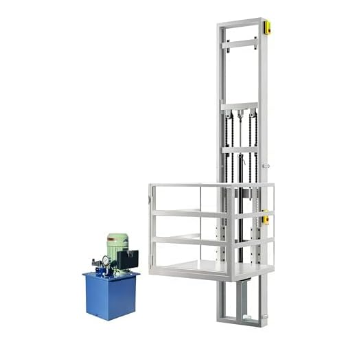 Electric Hydraulic Lift Platform with Safety System