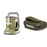 Makita ADTK01Z Outdoor Adventure 36V (18V X2) LXT Hot Water Kettle, Tool Only with bonus Outdoor Adventure 18V LXT Cordless Power Source