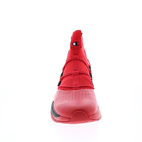 Champion Mens Xg Rally Plus Mens Running Shoes (Scarlet/Black, Us_Footwear_Size_System, Adult, Men, Numeric, Medium, Numeric_10) #TOP2