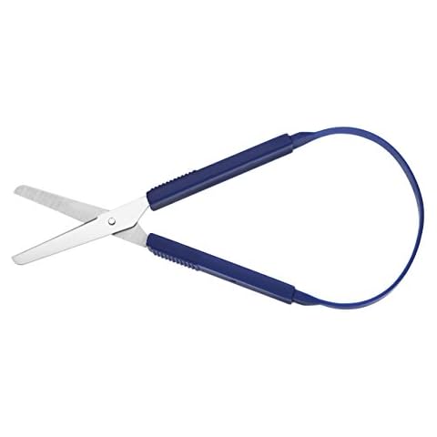Westcott 377B-8 00 Bastelschere mit Federmechanismus blauer Kunststoffgriff Cover