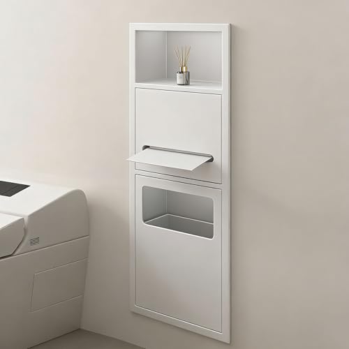 Stainless Steel Shower Niche, Recessed Waterproof Bathroom Niche, Space Saving