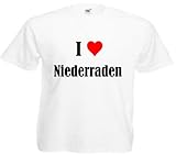 Sie lieben oder verehren Niederraden … zeigen Sie es durch unser individuell bedrucktes Marken T-Shirt .... ein muss für jeden Fan