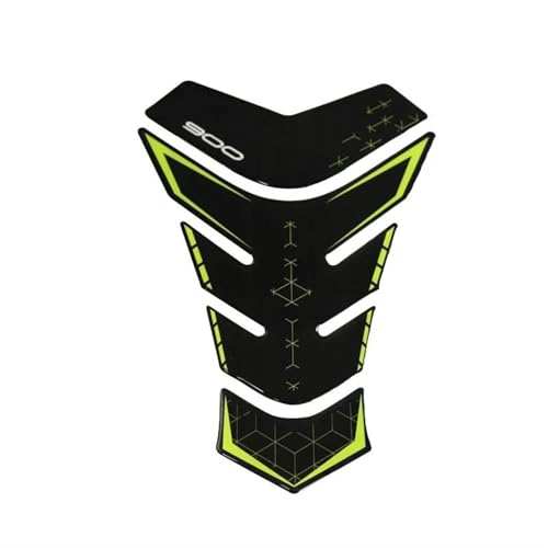 Kit autocollants réservoir Kawasaki Z900 finition haut de gamme Style 2