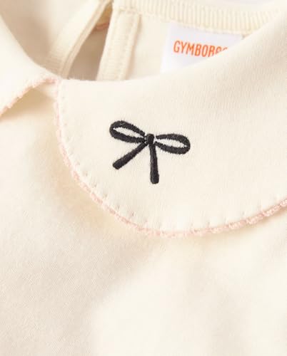 Image of Gymboree Girls' and Toddler Short Sleeve Peter Pan Collar Shirt
