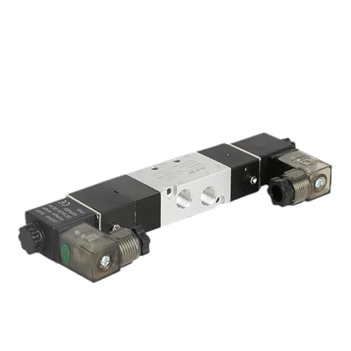 Electrovanne 5/3 voies 4V130C-06 résout les pertes de position de vérin