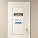 Standard AUTHORIZED PERSONNEL ONLY Wall or Door Sign - Secure Access Control - Easy Installation - Red - Small (1 Pack)