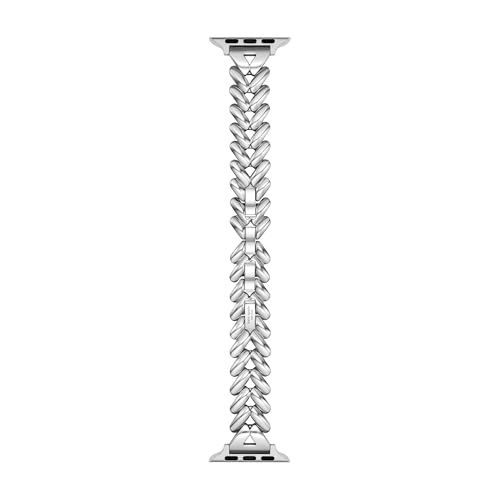 kate spade new york women's stainless steel 38-49mm band for apple watch® by kate spade new york - Used condition - US$88.06