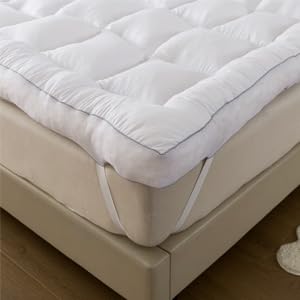 ShouRen Queen Memory Foam Mattress Topper