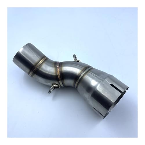 Silencieux d'échappement moto R1200GS section mediane inox 51mm