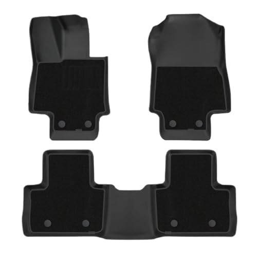 AYEXNSR �t���A�}�b�g �g�����N�}�b�g Rav4 2013-2025 TPE �S�V��^ �����ԓ����A�N�Z�T���[(2023 Floor Mat 3Pcs)