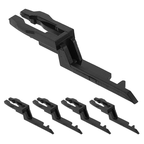 Gadpiparty 5 pièces Lot de Clés de Réarmement pour Interrupteur Sécurité Incendie Compatible Systèmes Alarme et Contrôle Accès Robuste et Polyvalent pour Bâtiments Publics et Résidentiels