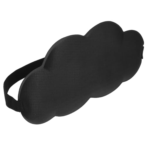 Gogogmee かわいい柄 睡眠用アイマスク 女性用 遮光 アイカバー 柔らか素材 通気性 調節可能なストラップ付き 昼寝や就寝時にも 飛行機用ナイトマスク