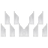 Carillón de viento para bricolaje: una decoración adicional para el hogar y el jardín, que le brinda un estado de ánimo más feliz y relajante, accesorios de campana de viento