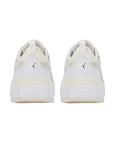 Image of Puma Womens Cassia Laser Cut Sneaker