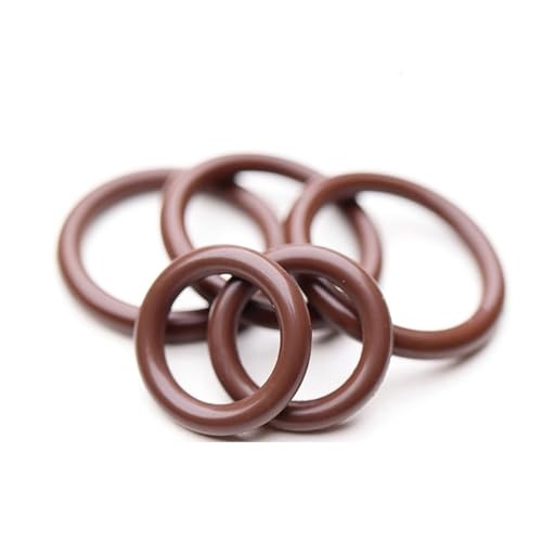 CS 1.5mm�A�u���E��FKM O�����O�V�[���A�����ϐ��A�t�b�f�S��O�����O�A�O�a4-105mm(23.5x1.5(50pcs))