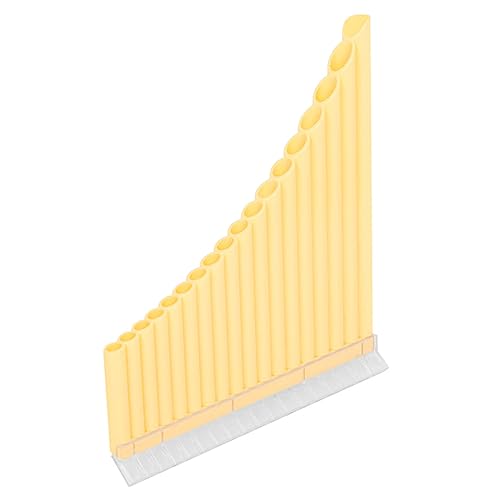 HAMPPLIES 16 Panflöte Anfänger Bausatz Gelb