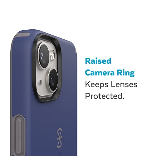 Coque iPhone 15 Plus MagSafe Speck CandyShell Pro idéale pour sécuriser vos déplacements