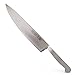 Güde Solingen-Cuchillo de Cocinero Forjado, 21 cm, Todo Acero, Kappa, Hecho a Mano en Alemania, Chrome Steel, Plata