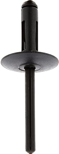 Rivet plastique contre vibrations de carrosserie BMW Mini 6mm