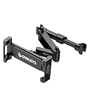 Owleys Tablet Holder for Car Headrest - Car Accessories for Kids - iPad Holder for Car Backseat - Adjustable Tablet Stand - Kids Road Trip Essentials - for iPad Air Pro Mini Galaxy 1pc