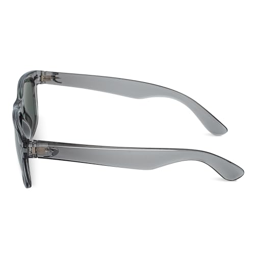 Image of Bnus italy made classic sunglasses corning real glass lens w. polarized option