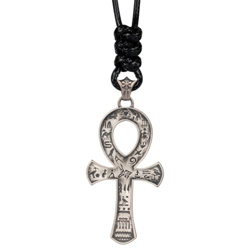 Pendentif totem vintage en argent idéal pour Halloween