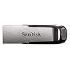 SanDisk Ultra Flair USB 3.0 Flash-Laufwerk 64 GB (robustes und elegantes Metallgehäuse, Passwortschutz, 150 MB/s Lesen) Schwarz