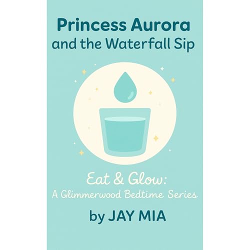 Princess Aurora and the Waterfall Sip Audiolibro Por JAY MIA arte de portada