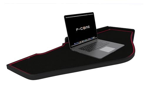 Colore del prodotto: Rosso. F-CORE Tavolini per cruscotto Camion Compatibile per Renault T 01.14- Doppio Rosso