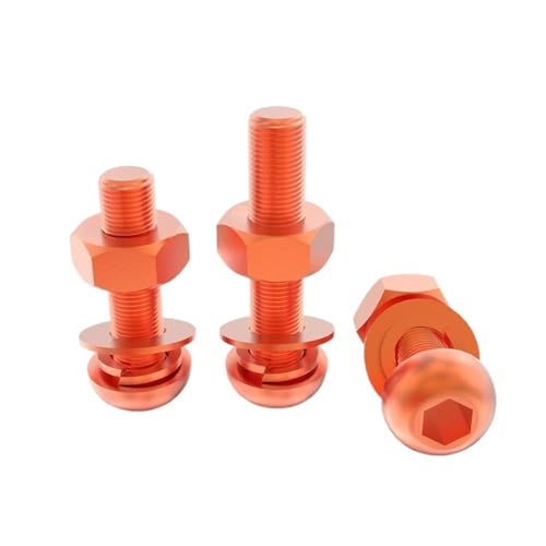 KIZUNA Tools M3 M4 M5 M6 M8 M10 X ���� 5-40 �~�����[�g�����Z�p�Z�p�\�P�b�g�{�^�����˂��{���g�o�l�����i�b�g�Z�b�g�d�C�`��(M5x20(2pcs))