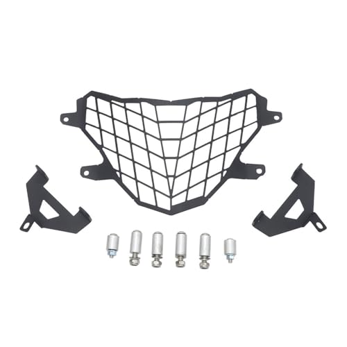 Protection de phare de moto G310GS évitez les bris d'optique avec cette grille