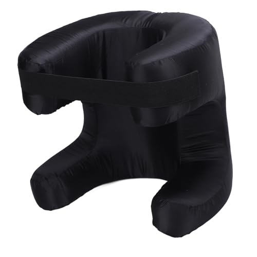 ZIZEV Face Pillow Silk Fabric Memory Foam Soft Cushioning, Special Design, Silk Fabric, Memory Foam Support, Back Sleep, Ergonomic Beauty Pillow, for Beauty Sleep with Comfort and