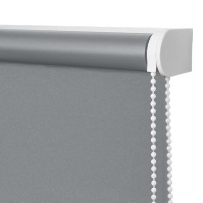 GoodHome Store Enrouleur occultant Boreas 2 Gris béton 160 x 240 cm