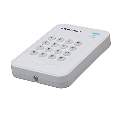 Blaupunkt 251616 KPT-S1 alarminstallaties (bijv. SA2900R). Radio is dankzij Rolling Code optimaal beschermd met geïntegreerd inclusief twee RFID, bedieningspaneel met tag reader en tags - Image 3
