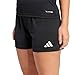 adidas Women's Entrada26 Shorts Women, Black/White, Small