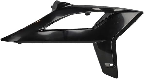 Acerbis Radiator Shroud Set (Black) for 20-22 BETA 300RR