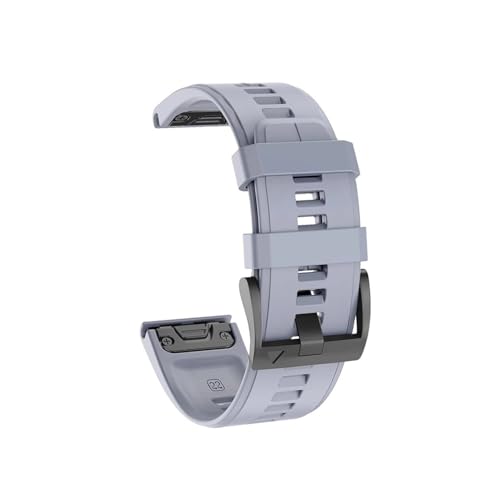 22mm 26mm 2�F�V���J�Q���x���g�ɓK������Garmin TACTIX DELTA/Instinct 2X/Descent Mk2 Mk2i G1/MARQ/Enduro 2����������(Gray 3,QuickFit 26mm)