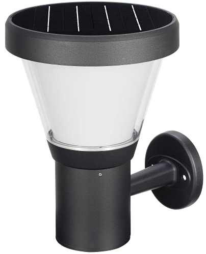 Applique solaire de jardin 400 Lumens lampe murale extérieure Oslo 31cm