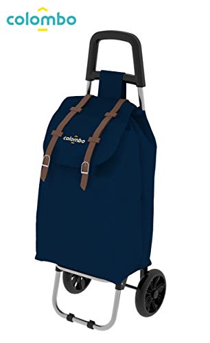 Preisvergleich Produktbild Colombo Einkaufstrolley, universell, Blau