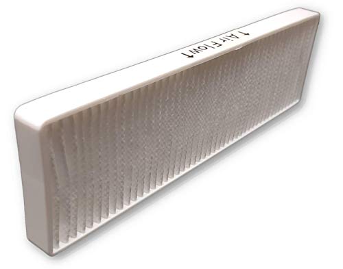 Zvac Replacement For Bissell Style 7 And 9 Hepa Filter Compatible With Bissell Vacuum Part 32076. Fits Cleanview And Powerglide Mode - 1 Pack #TOP1