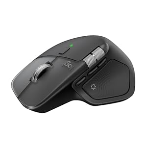 Logitech MX Master 4 for Mac, Ergon...