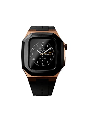 新品未使用　ダニエルウェリントン Apple Watch ケース 44㎜ 黒 Daniel Wellington スマートウォッチケース ダニエル