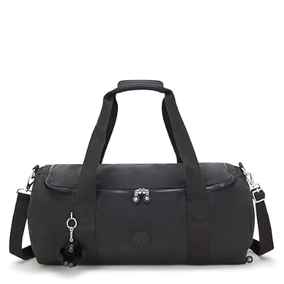 Kipling Argus S Zaino, zaino da giorno leggero e sottile con scomparti organizzati, vestibilità confortevole e borsa intelligente per il pendolarismo quotidiano - BLACK NOIR