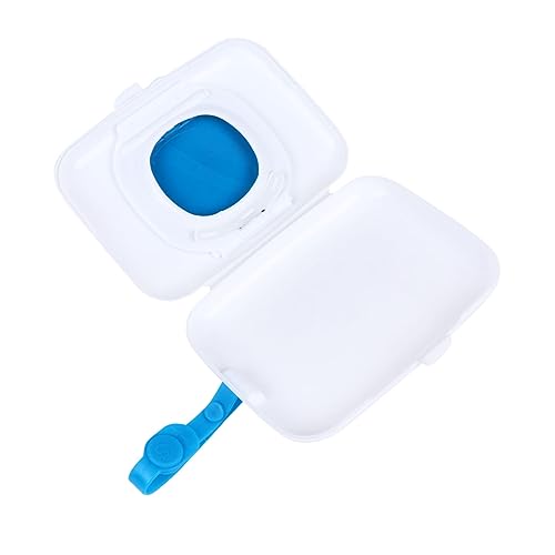 BESPORTBLE Portable Wipes Case Convenient Tissue Holder for Boy Girl Durable Design for Travel and Outdoor Use Easy to Hang Stroller Crib Keeps Fresh