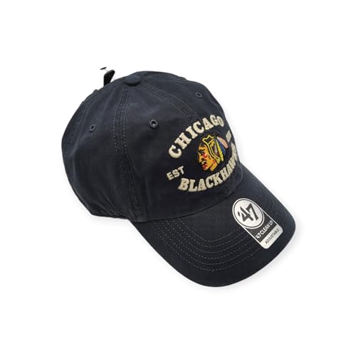 Gorra Ajustable Chicago Blackhawks '47 Marca NHL miniatura 3